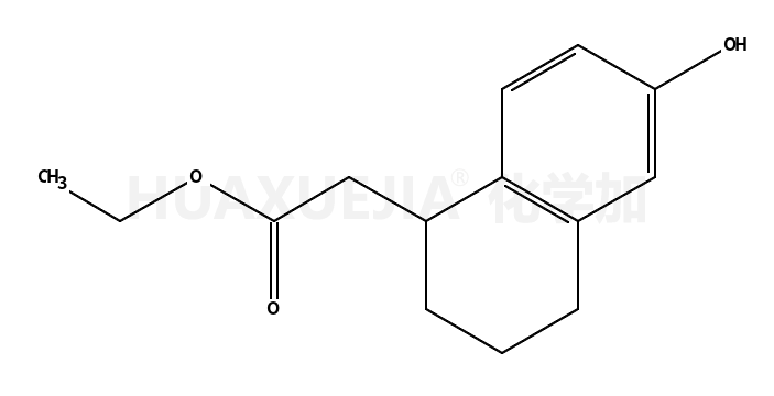 2-(6-羟基-1,2,3,4-四氢萘-1-基)乙酸乙酯