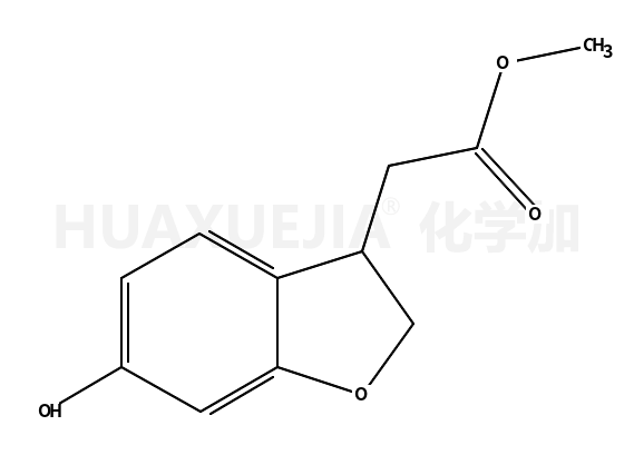 2,3-二氢-6-羟基-3-香豆酮乙酸甲酯