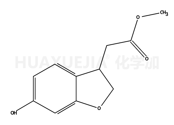 2,3-二氫-6-羥基-3-香豆酮乙酸甲酯