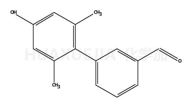 4'-羟基-2',6'-二甲基-[1,1'-二苯基]-3-甲醛