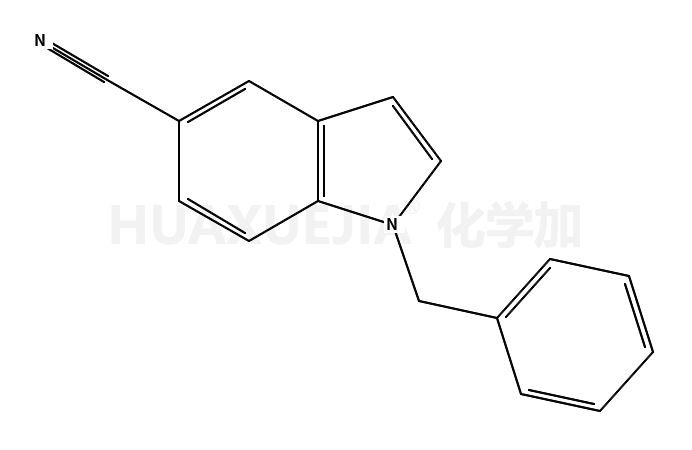 1-苄基-1H-吲哚-5-甲腈