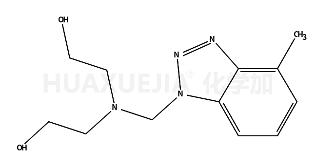 N-[(4-甲基-1H-苯并三唑-1-基)甲基]二乙醇胺