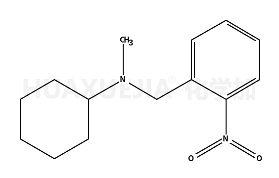 N-环己基-N-甲基-o-硝基苯甲基胺
