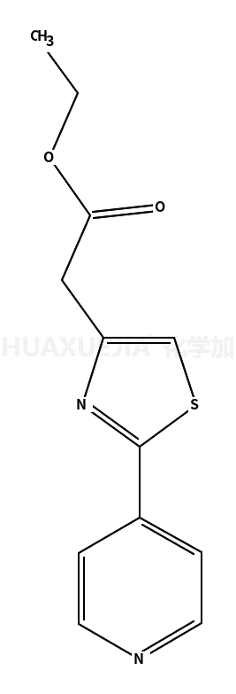 ethyl 2-(2-(pyridin-4-yl)thiazol-4-yl)acetate