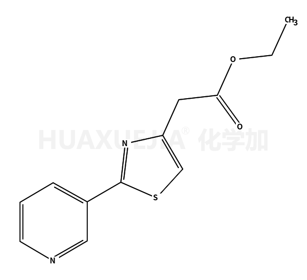 ethyl 2-(2-(pyridin-3-yl)thiazol-4-yl)acetate