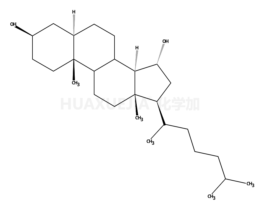 5α-cholestane-3β,15β-diol