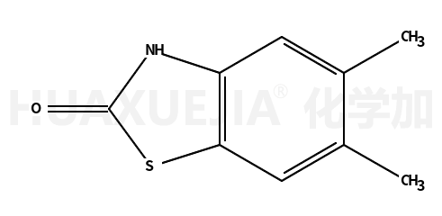 2(3H)-苯并噻唑酮,5,6-二甲基-