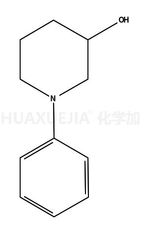 1-苯基哌啶-3-醇