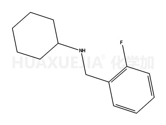 N-(2-Fluorobenzyl)cyclohexanamine