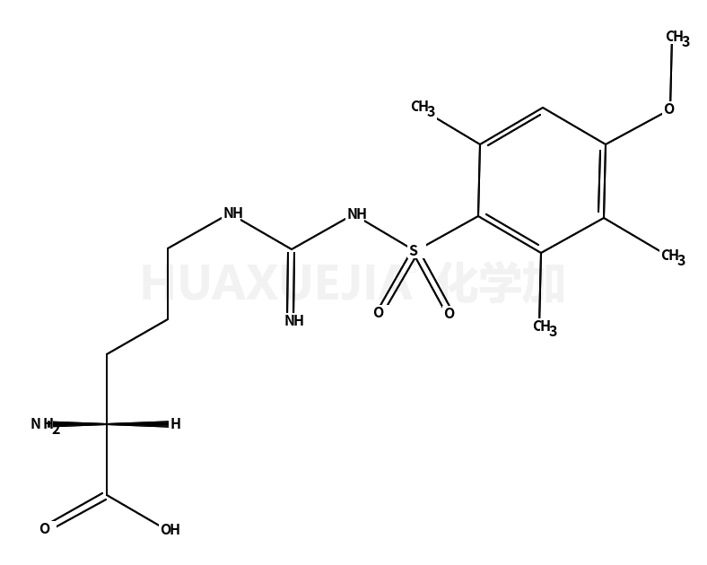 N'-(4-甲氧基-2,3,6-三甲基苯磺酰基)-L-精氨酸