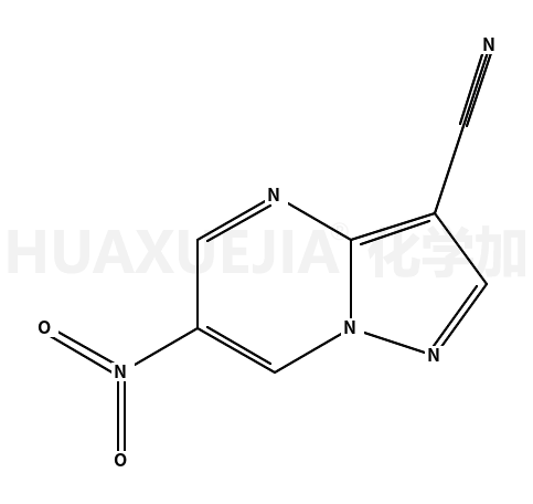 6-硝基吡唑并[1,5-a]嘧啶-3-甲腈