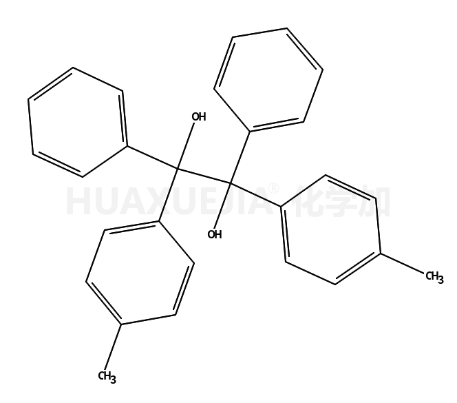 1,2-二(4-甲基苯基)-1,2-二苯基-1,2-乙二醇