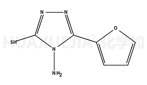 4-氨基-5-(2-呋喃)-4H-1,2,4-噻唑-3-硫醇