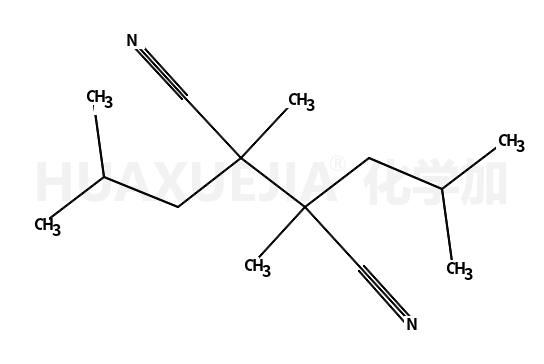 2,3-二异丁基-2,3-二甲基丁二腈