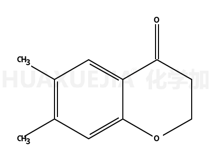 6,7-二甲基-2,3-二氢-4H-苯并吡喃-4-酮