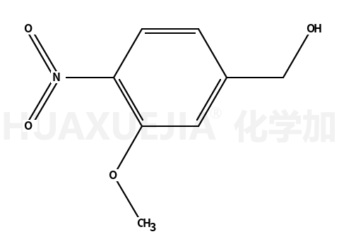 3-甲氧基-4-硝基苯甲醇