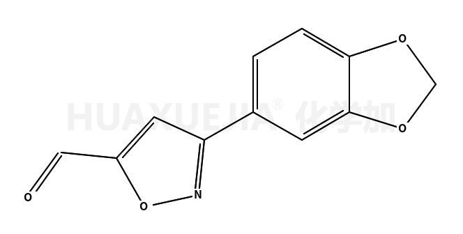 3-苯并[1,3]二氧杂环戊烯-5-异噁唑-5-甲醛