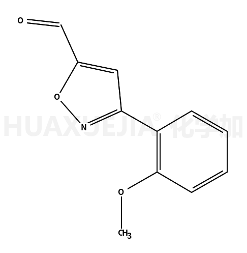 3-(2-甲氧基苯基)-异噁唑-5-甲醛