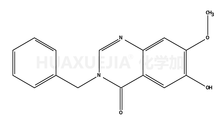 3-苄基-6-羟基-7-甲氧基喹啉-4(3H)-酮