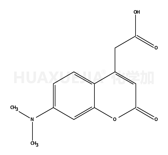 7-二甲氨基香豆素-4-乙酸