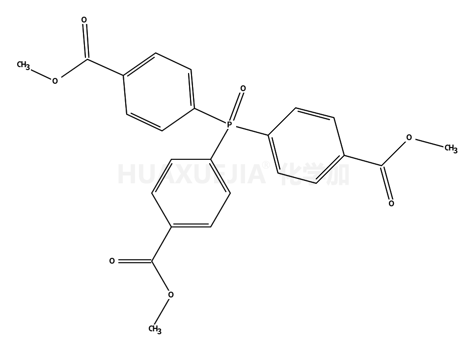 tris<p-(methoxycarbonyl)phenyl>phosphine oxide