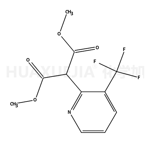 dimethyl 2-[3-(trifluoromethyl)pyridin-2-yl]propanedioate