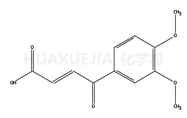 (E)-4-(3,4-二甲氧基苯基)-4-氧代-2-丁烯酸乙酯