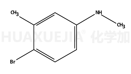 4-Bromo-N,3-dimethylaniline