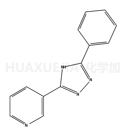 3-(5-苯基-4H-1,2,4-三唑-3-基)吡啶