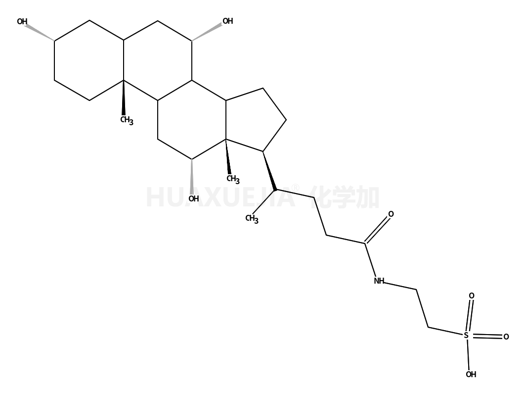 N-(3Alpha,7Alpha,12Alpha)三羟基-5β-胆甾烷-24-酰基牛黄酸