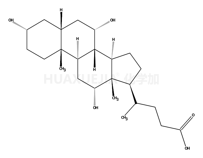 胆酸(无水)