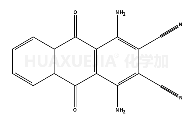 1,4-二氨基-2,3-二氰基-9,10-蒽醌