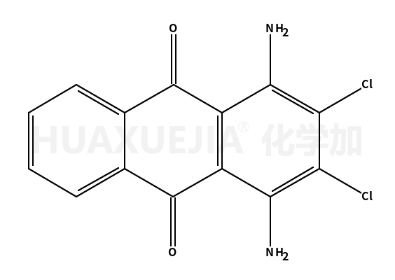1，4-二氨基-2，3-二氯蒽醌