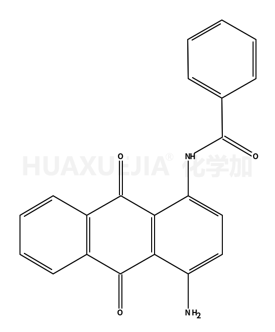 1-氨基-4-苯甲酰氨基蒽醌