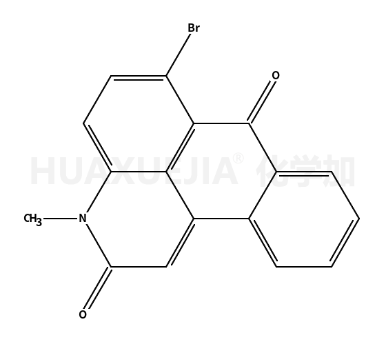 6-溴-3-甲基-3H-二苯并[f,ij]异喹啉-2,7-二酮