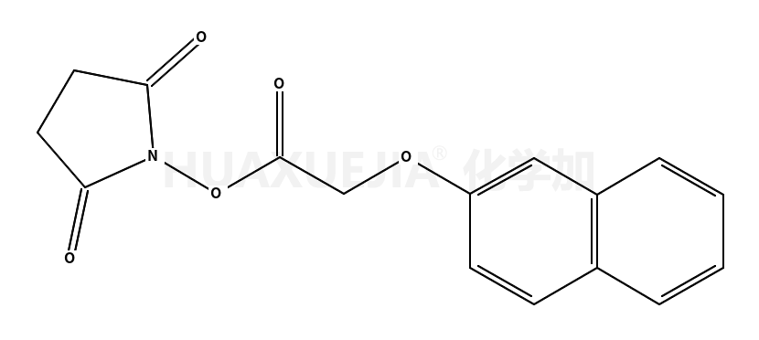 (2-萘氧基)醋酸N-羟基丁二酰亚胺酯