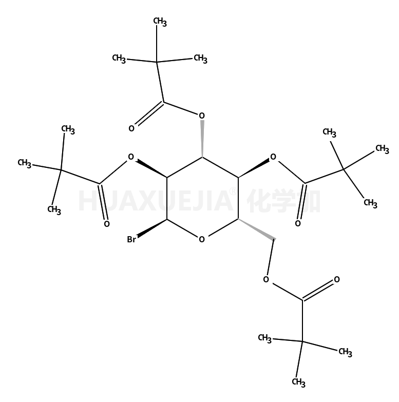 2,3,4,6-O-四特戊酰基-alpha-D-溴代吡喃葡萄糖