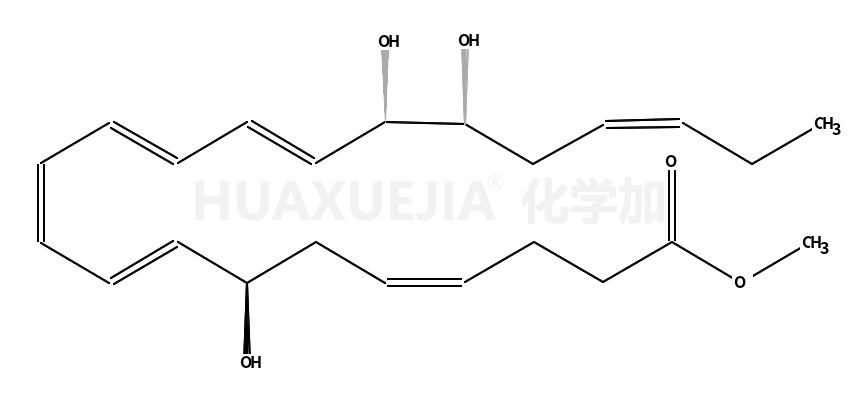 Methyl (4Z,7S,8E,10Z,12E,14E,16R,17S,19Z)-7,16,17-trihydroxy-4,8, 10,12,14,19-docosahexaenoate