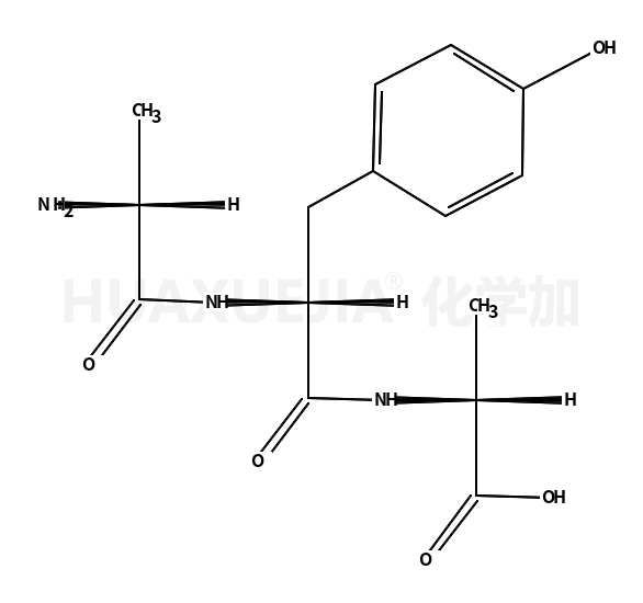 H-ALA-TYR-ALA-OH