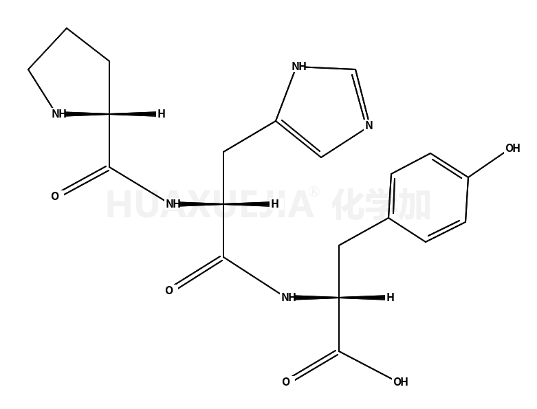 H-PRO-HIS-TYR-OH