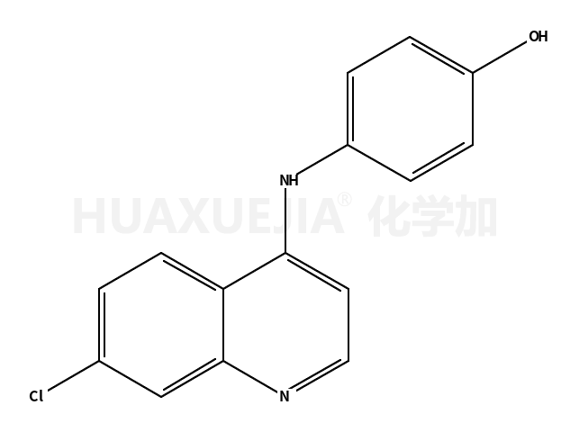 7-Chloro-4-(4-hydroxyanilino)quinoline