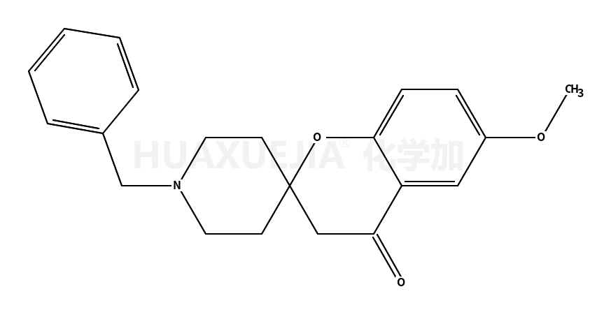 螺[2H-1-苯并吡喃-2,4'-哌啶]-4(3H)-酮,6-甲氧基-1'-(苯基甲基)-