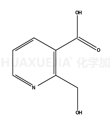 2-羟基甲基-3-吡啶羧酸