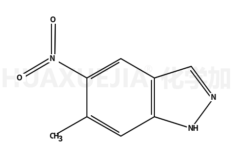 5硝基-6甲基-1H吲唑