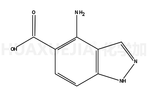 4-aminoindazolcarboxylic acid