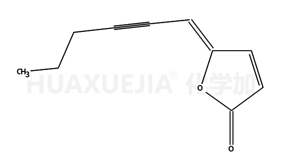 (5Z)-5-hex-2-ynylidenefuran-2-one