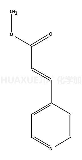 3-(4-吡啶)丙烯酸甲酯