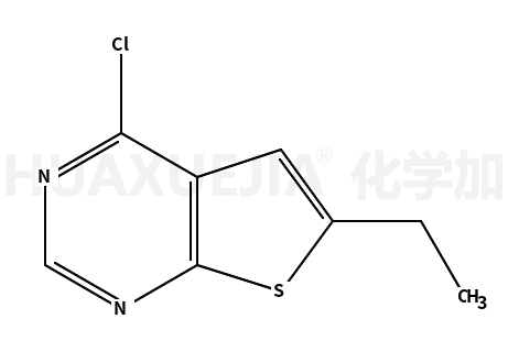 4-氯-6-乙基噻吩并[2,3-d]嘧啶