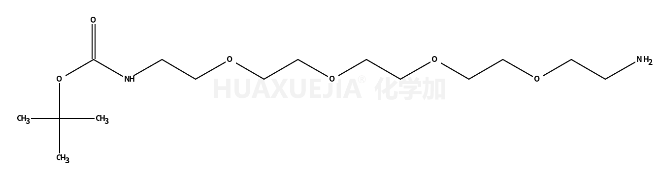 16-氨基-5,8,11,14-四氧杂-2-氮杂十六烷酸 1,1-二甲基乙酯