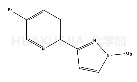 5-溴-2-(1-甲基-1H-吡唑-3-基)吡啶